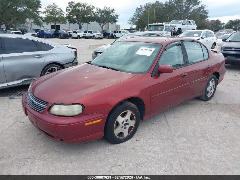 2003 Chevrolet Malibu Ls VIN: 1G1NE52J03M611064 Lot: 38687621