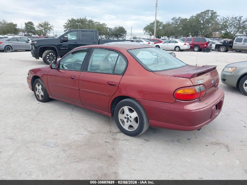 2003 Chevrolet Malibu Ls VIN: 1G1NE52J03M611064 Lot: 38687621