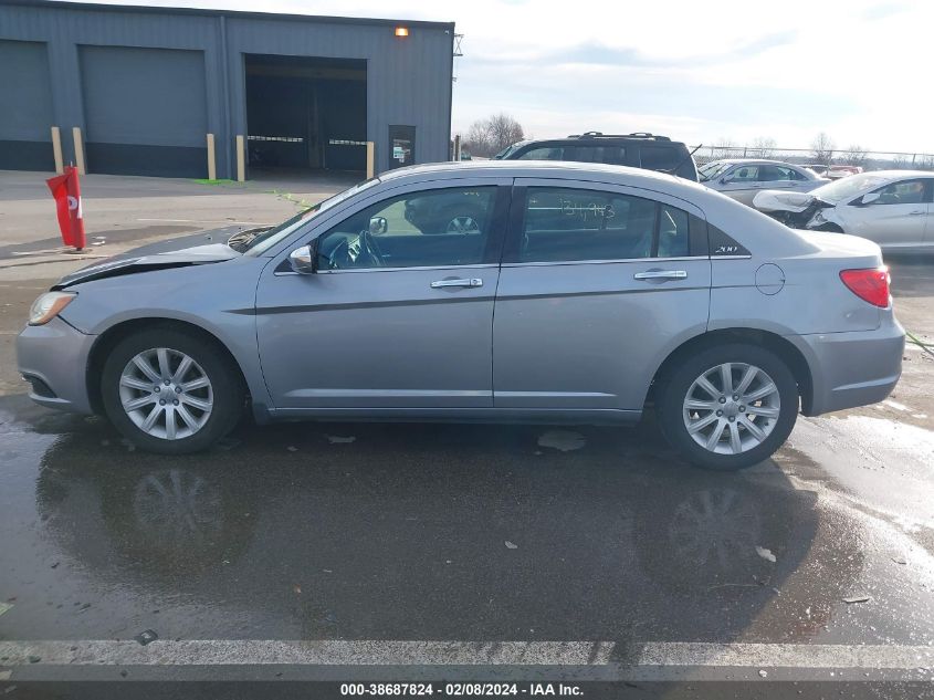 2014 Chrysler 200 Limited VIN: 1C3CCBCG8EN176995 Lot: 38687824