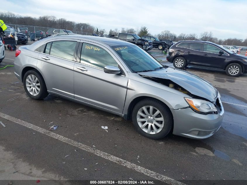 2014 Chrysler 200 Limited VIN: 1C3CCBCG8EN176995 Lot: 38687824