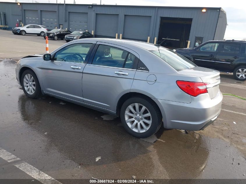 2014 Chrysler 200 Limited VIN: 1C3CCBCG8EN176995 Lot: 38687824