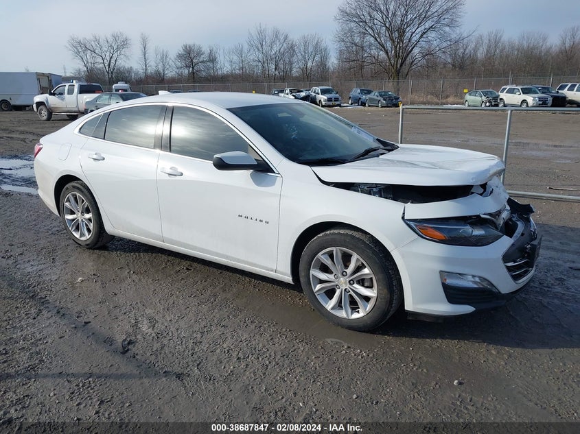 2020 Chevrolet Malibu Fwd Lt VIN: 1G1ZD5ST4LF070546 Lot: 38687847