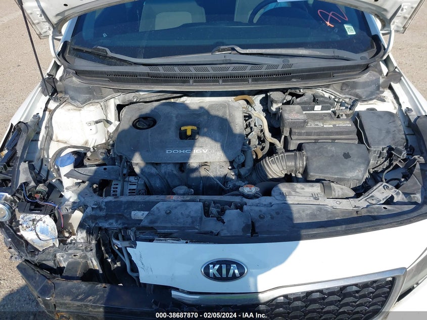 2017 KIA FORTE LX - 3KPFK4A79HE103508
