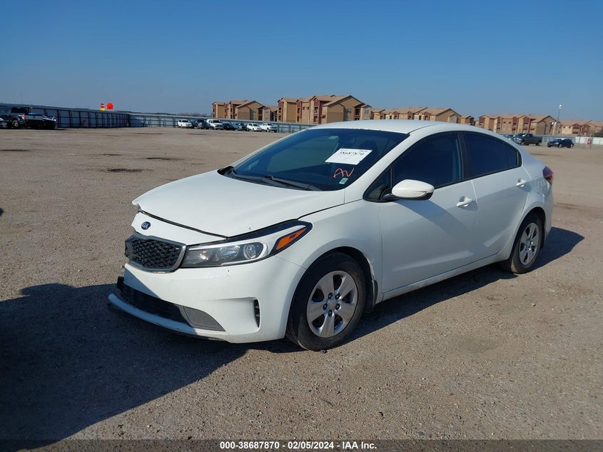 2017 KIA FORTE LX - 3KPFK4A79HE103508