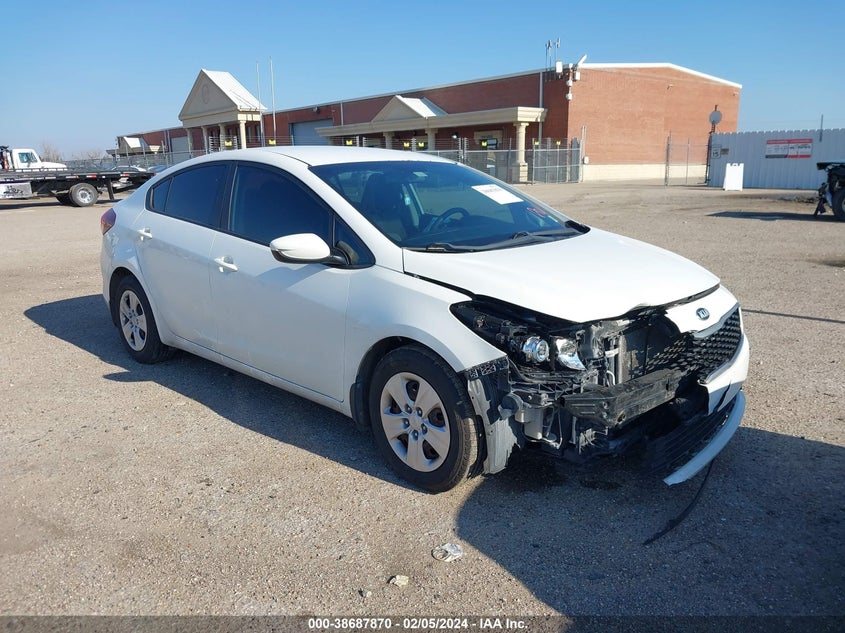 2017 KIA FORTE LX - 3KPFK4A79HE103508
