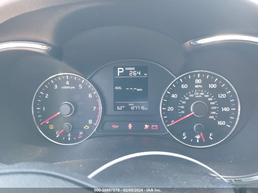 2017 KIA FORTE LX - 3KPFK4A79HE103508