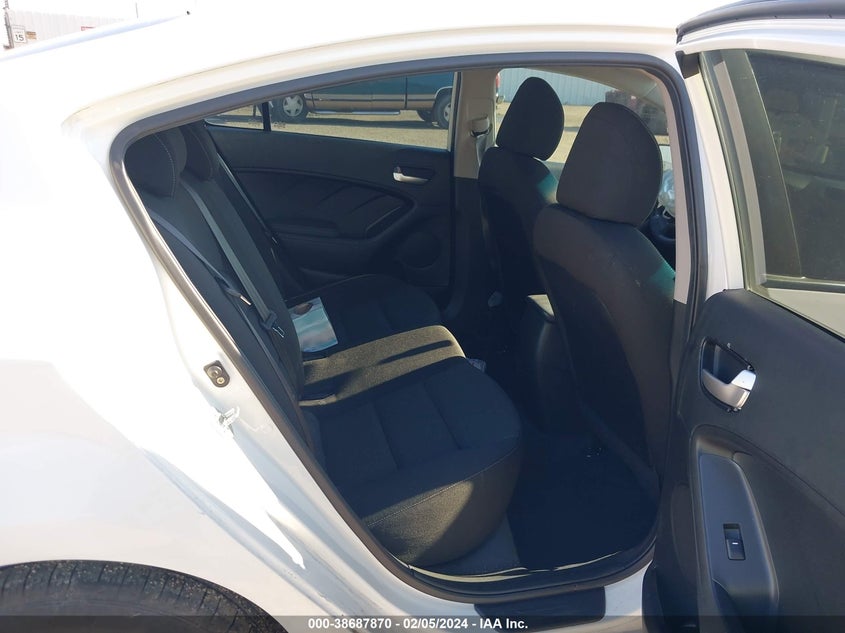 2017 KIA FORTE LX - 3KPFK4A79HE103508