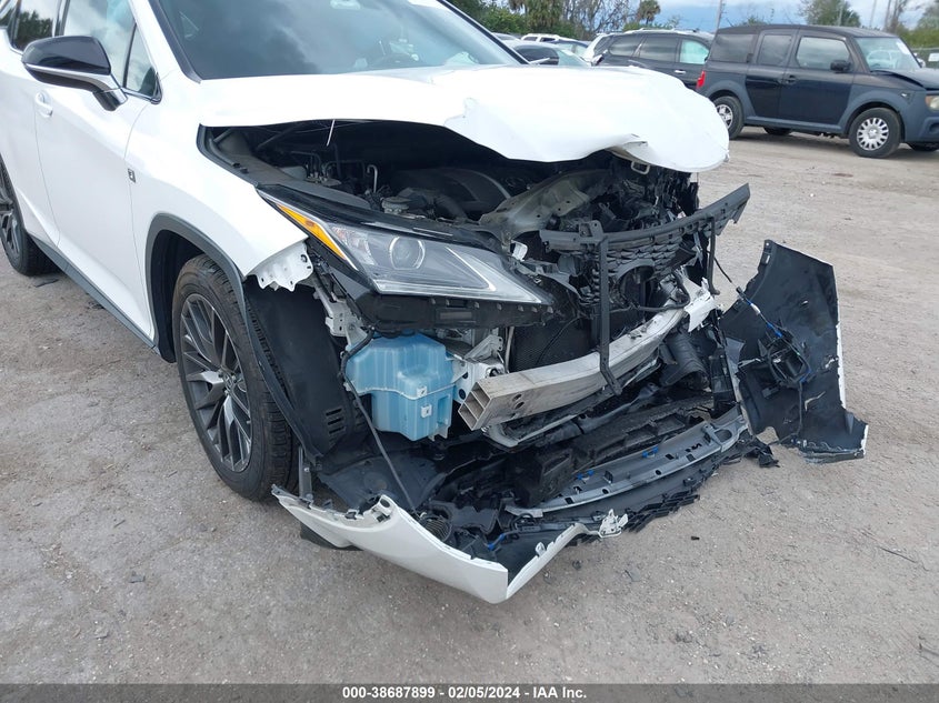 2019 LEXUS RX 350 VIN: 2T2BZMCA1KC188154