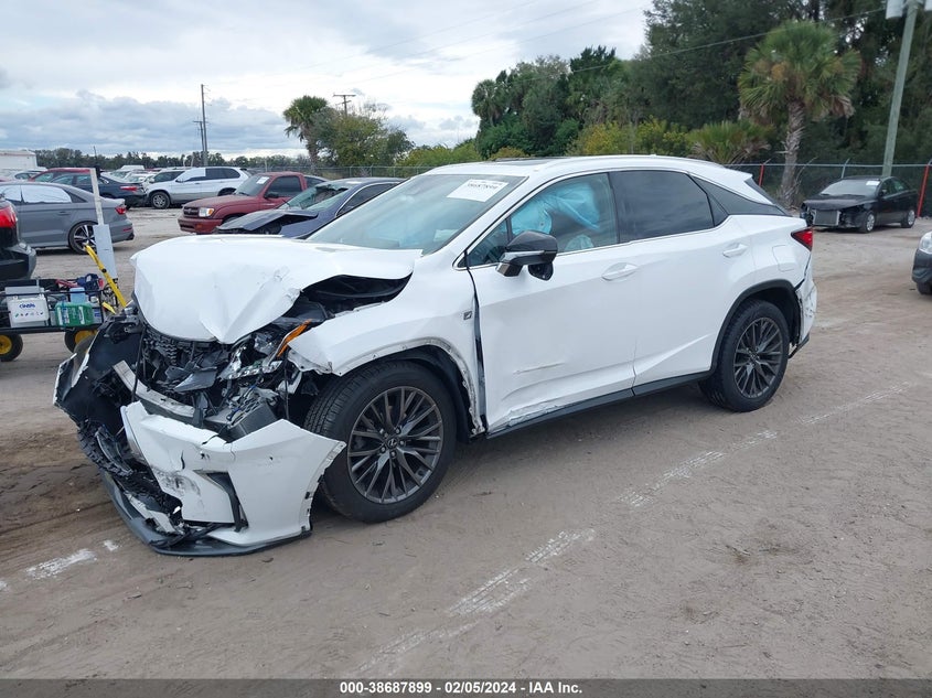 2019 LEXUS RX 350 VIN: 2T2BZMCA1KC188154