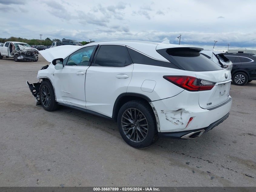 2019 LEXUS RX 350 VIN: 2T2BZMCA1KC188154