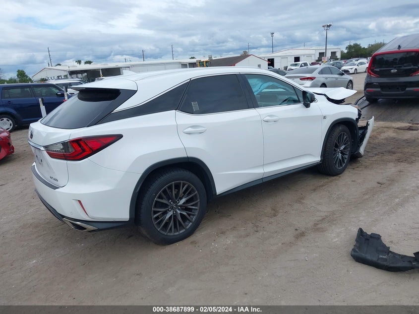 2019 LEXUS RX 350 VIN: 2T2BZMCA1KC188154