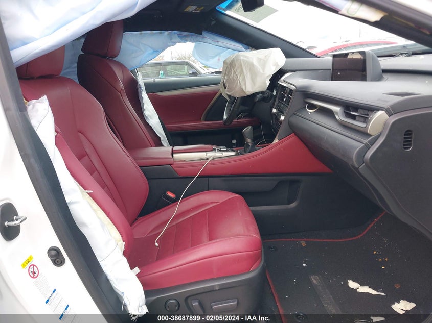 2019 LEXUS RX 350 VIN: 2T2BZMCA1KC188154