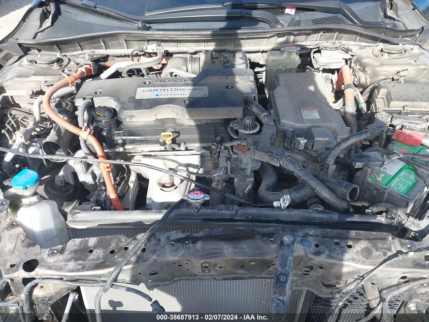 VIN JHMCR6F34HC012877 2017 HONDA ACCORD HYBRID