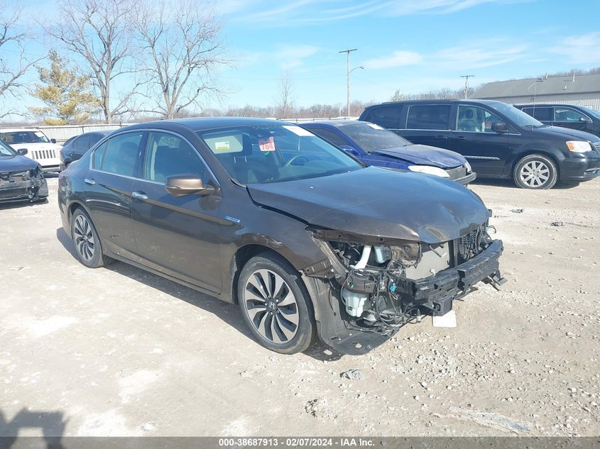 VIN JHMCR6F34HC012877 2017 HONDA ACCORD HYBRID