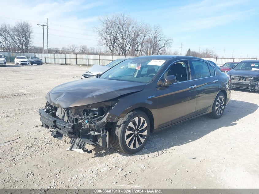 VIN JHMCR6F34HC012877 2017 HONDA ACCORD HYBRID