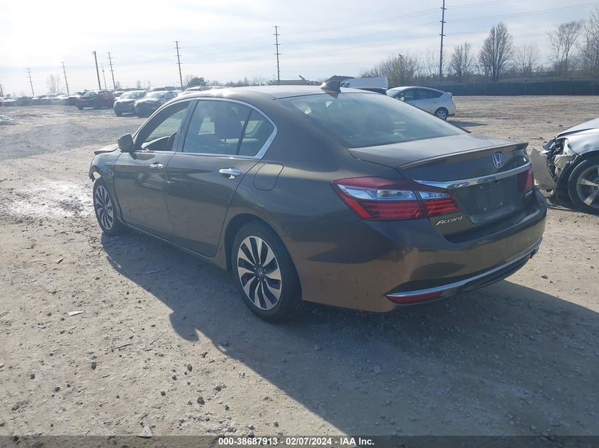 VIN JHMCR6F34HC012877 2017 HONDA ACCORD HYBRID