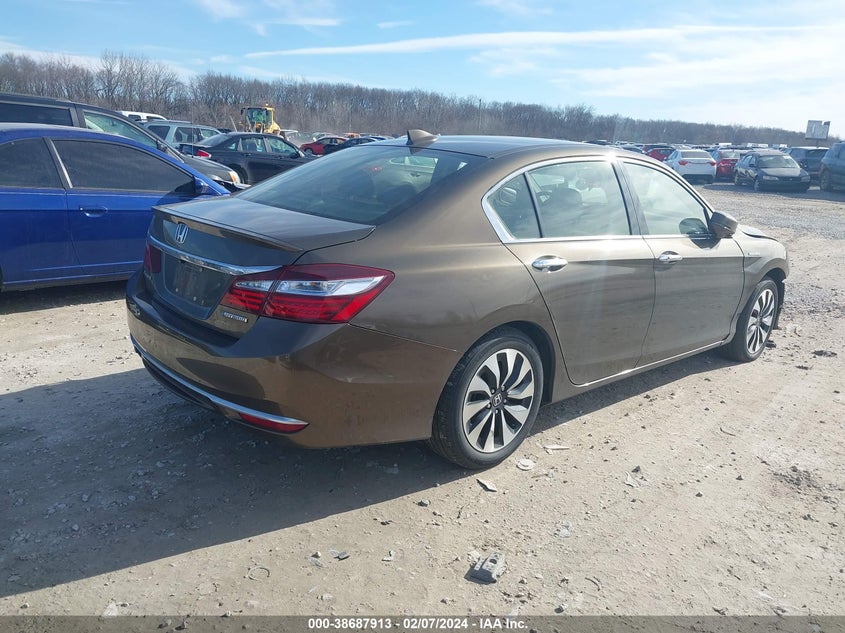 VIN JHMCR6F34HC012877 2017 HONDA ACCORD HYBRID