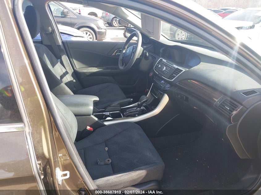 VIN JHMCR6F34HC012877 2017 HONDA ACCORD HYBRID