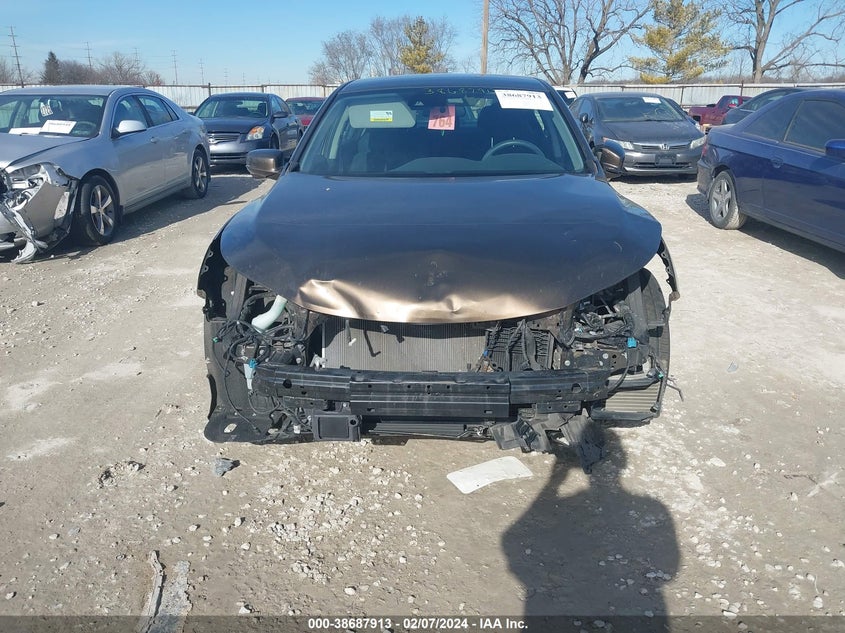 VIN JHMCR6F34HC012877 2017 HONDA ACCORD HYBRID