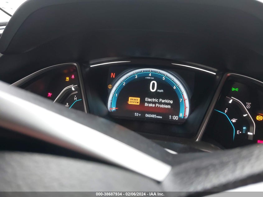 VIN 2HGFC2F79JH502618 2018 HONDA CIVIC EX