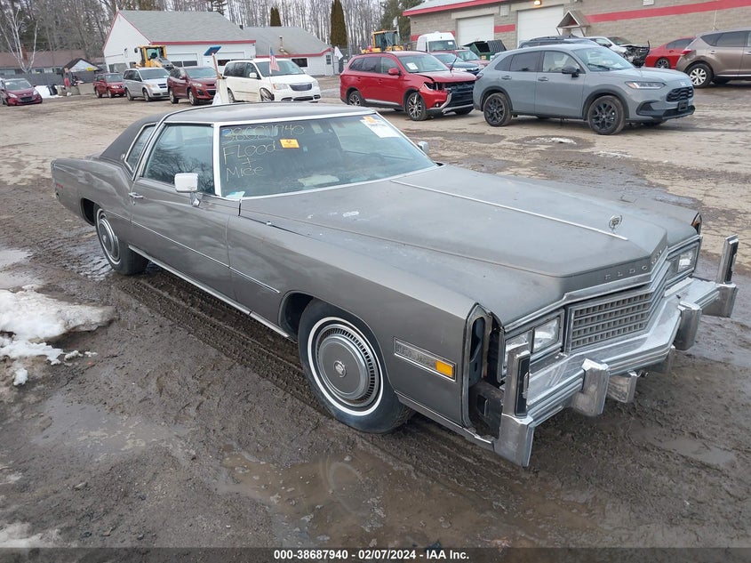 1977 CADILLAC ELDORADO