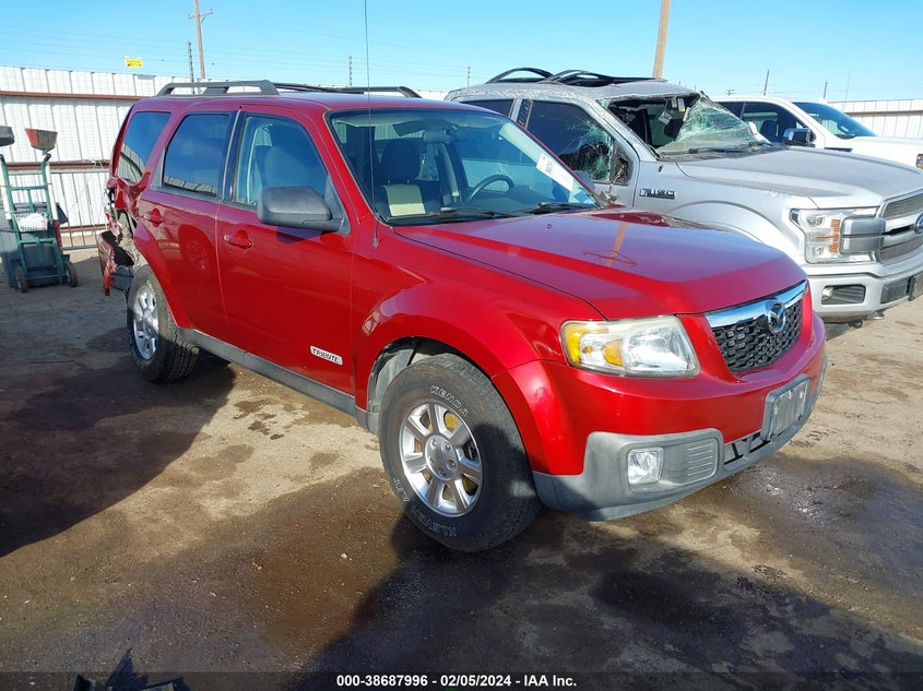 2008 Mazda Tribute I Touring VIN: 4F2CZ02Z58KM10758 Lot: 38687996