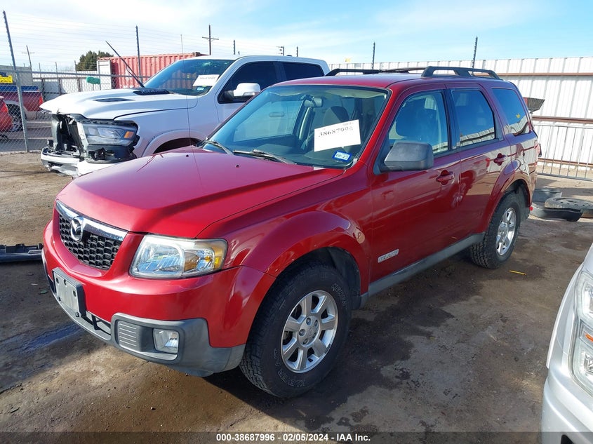 2008 Mazda Tribute I Touring VIN: 4F2CZ02Z58KM10758 Lot: 38687996