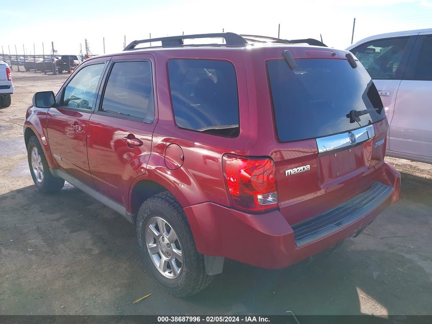 2008 Mazda Tribute I Touring VIN: 4F2CZ02Z58KM10758 Lot: 38687996