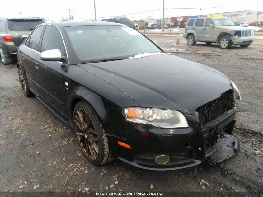 WAUGL78E37A252888 2007 Audi S4 4.2