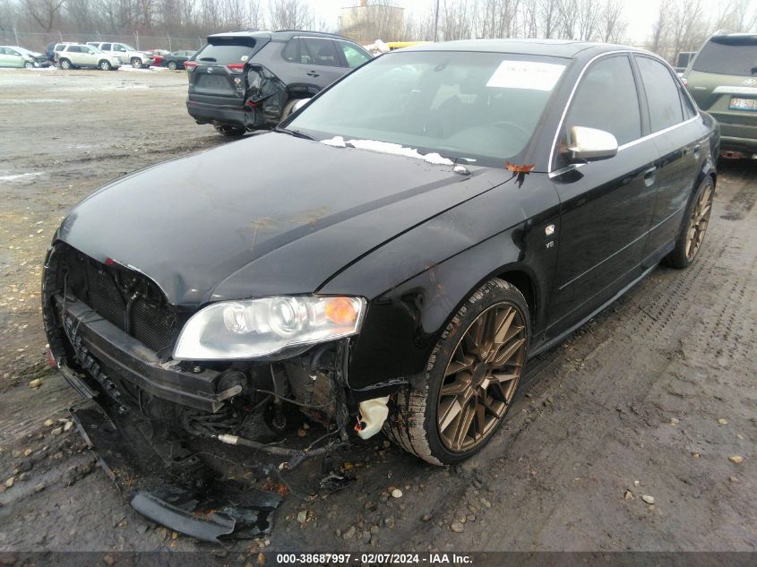 WAUGL78E37A252888 2007 Audi S4 4.2