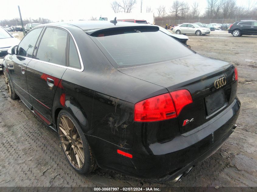 2007 Audi S4 4.2 VIN: WAUGL78E37A252888 Lot: 38687997