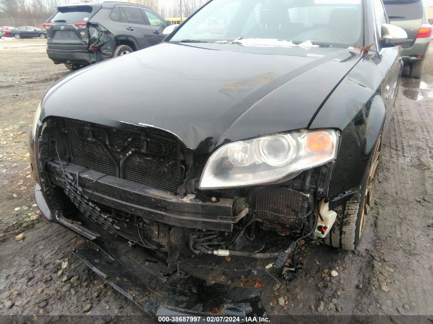 WAUGL78E37A252888 2007 Audi S4 4.2