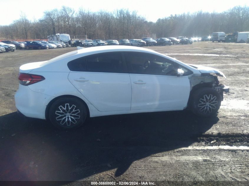 2017 Kia Forte Lx VIN: 3KPFK4A72HE063305 Lot: 38688002