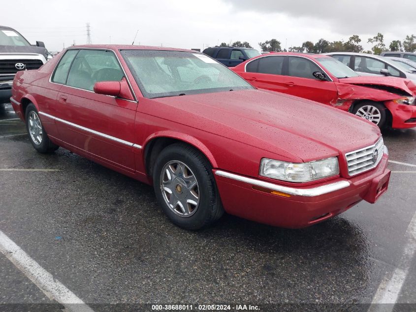 2000 Cadillac Eldorado Esc VIN: 1G6EL12YXYB702089 Lot: 38688011