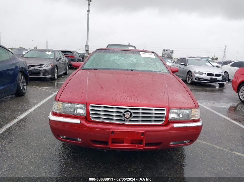 2000 Cadillac Eldorado Esc VIN: 1G6EL12YXYB702089 Lot: 38688011