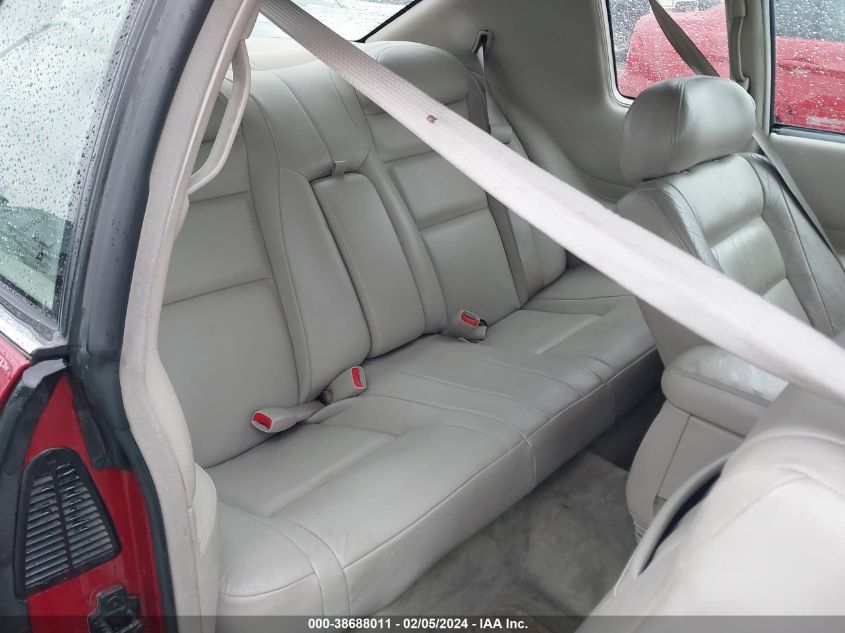 2000 Cadillac Eldorado Esc VIN: 1G6EL12YXYB702089 Lot: 38688011