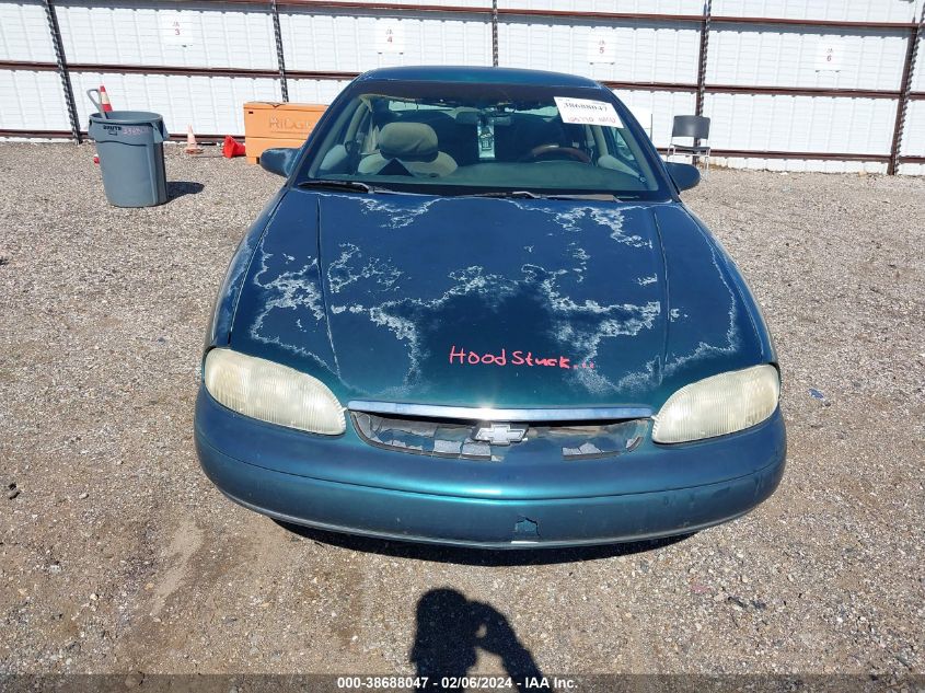 1998 Chevrolet Monte Carlo Ls VIN: 2G1WW12MXW9235222 Lot: 38688047