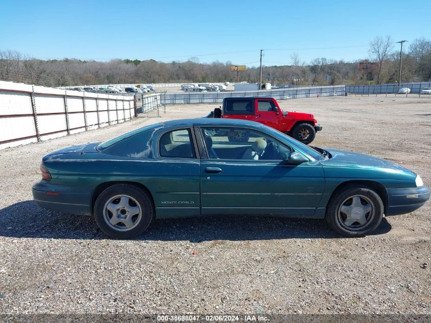 1998 Chevrolet Monte Carlo Ls VIN: 2G1WW12MXW9235222 Lot: 38688047