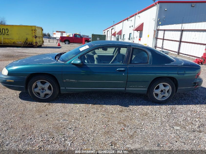 1998 Chevrolet Monte Carlo Ls VIN: 2G1WW12MXW9235222 Lot: 38688047