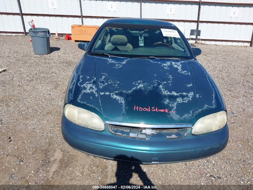 1998 Chevrolet Monte Carlo Ls VIN: 2G1WW12MXW9235222 Lot: 38688047