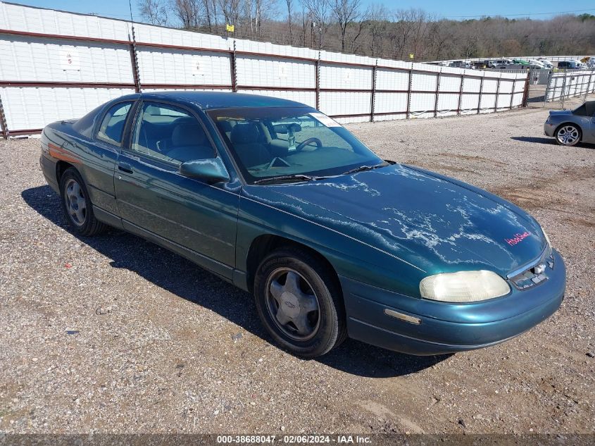 1998 Chevrolet Monte Carlo Ls VIN: 2G1WW12MXW9235222 Lot: 38688047