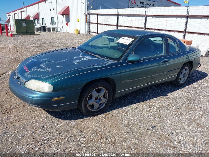 1998 Chevrolet Monte Carlo Ls VIN: 2G1WW12MXW9235222 Lot: 38688047