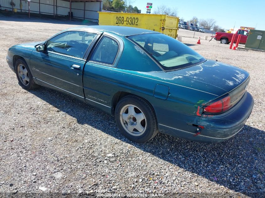 1998 Chevrolet Monte Carlo Ls VIN: 2G1WW12MXW9235222 Lot: 38688047