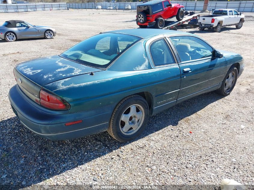 1998 Chevrolet Monte Carlo Ls VIN: 2G1WW12MXW9235222 Lot: 38688047