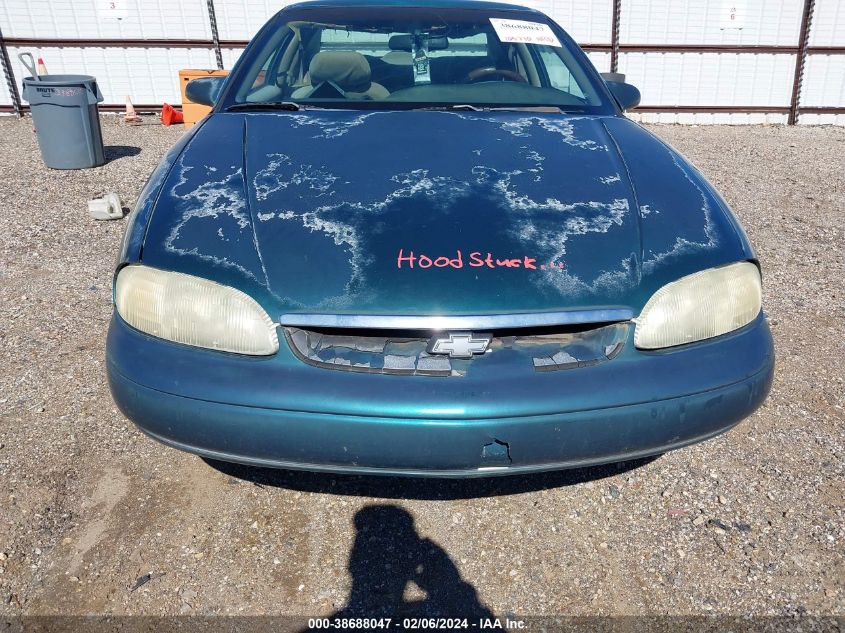 1998 Chevrolet Monte Carlo Ls VIN: 2G1WW12MXW9235222 Lot: 38688047