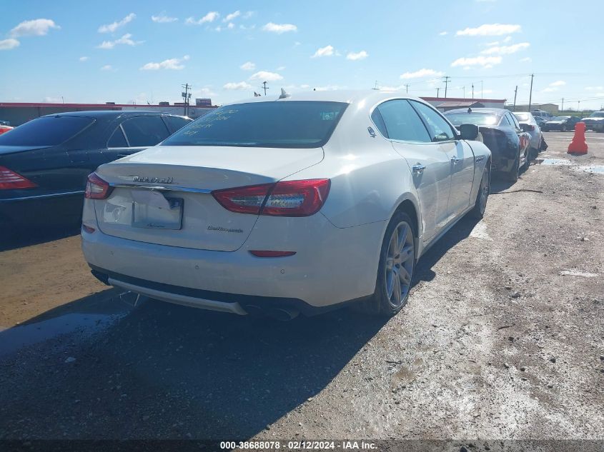 2016 Maserati Quattroporte S VIN: ZAM56RPA6G1188594 Lot: 38688078