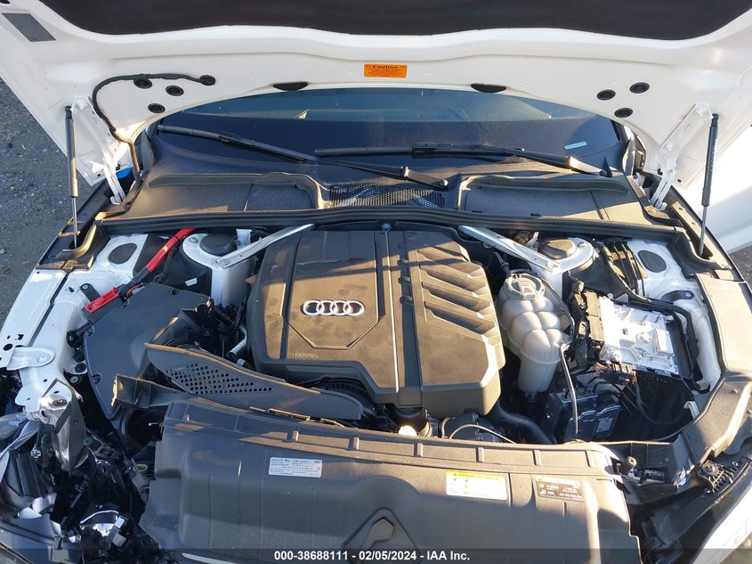 2023 AUDI A5 SPORTBACK PREMIUM 45 TFSI S LINE QUATTRO S TRONIC - WAUDACF58PA061956