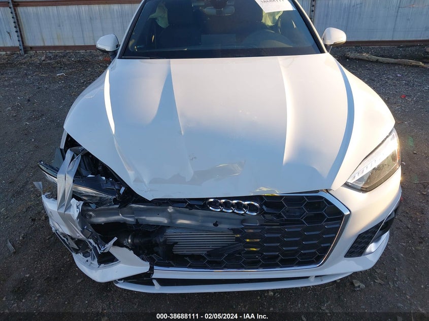 2023 AUDI A5 SPORTBACK PREMIUM 45 TFSI S LINE QUATTRO S TRONIC - WAUDACF58PA061956