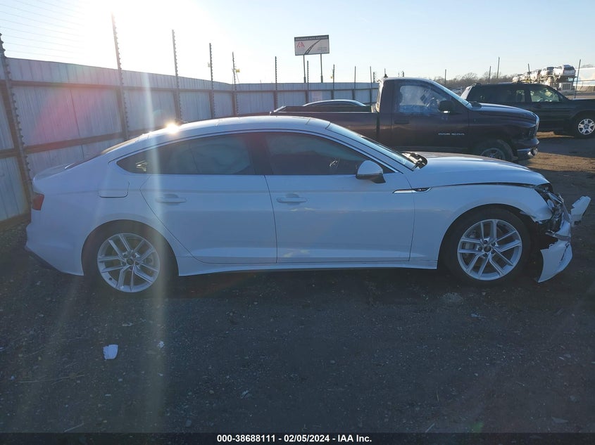 2023 AUDI A5 SPORTBACK PREMIUM 45 TFSI S LINE QUATTRO S TRONIC - WAUDACF58PA061956