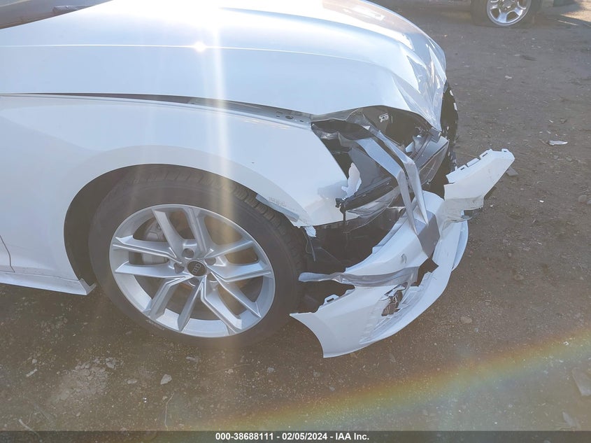 2023 AUDI A5 SPORTBACK PREMIUM 45 TFSI S LINE QUATTRO S TRONIC - WAUDACF58PA061956